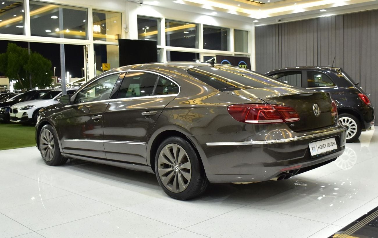 فولكس واجن CC EXCELLENT DEAL for our Volkswagen CC ( 2015 Model ) in Brown Color GCC Specs