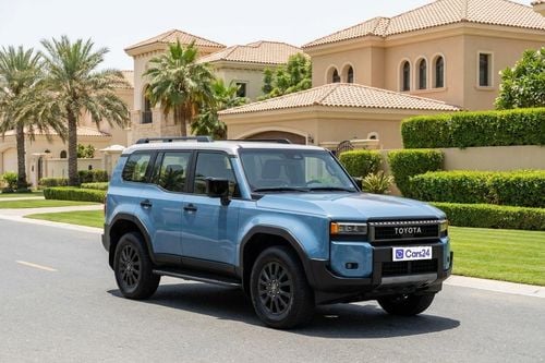 Toyota Prado ADVENTURE 2026 | AED 3677/Month | 0 DP | 30 Day Return | Warranty