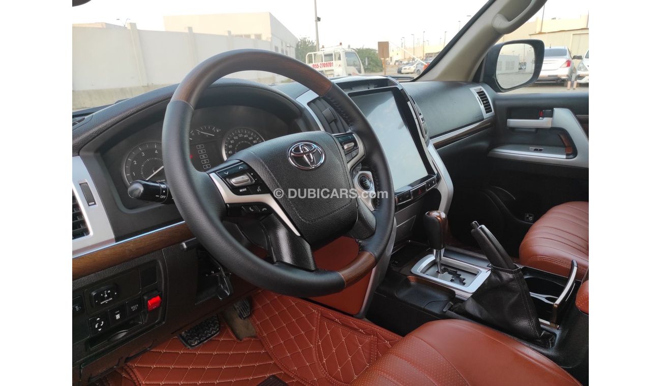 تويوتا لاند كروزر لاندكروزر 2008 خليجي محول 2021