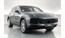 Porsche Cayenne Standard | 1 year free warranty | 0 down payment | 7 day return policy