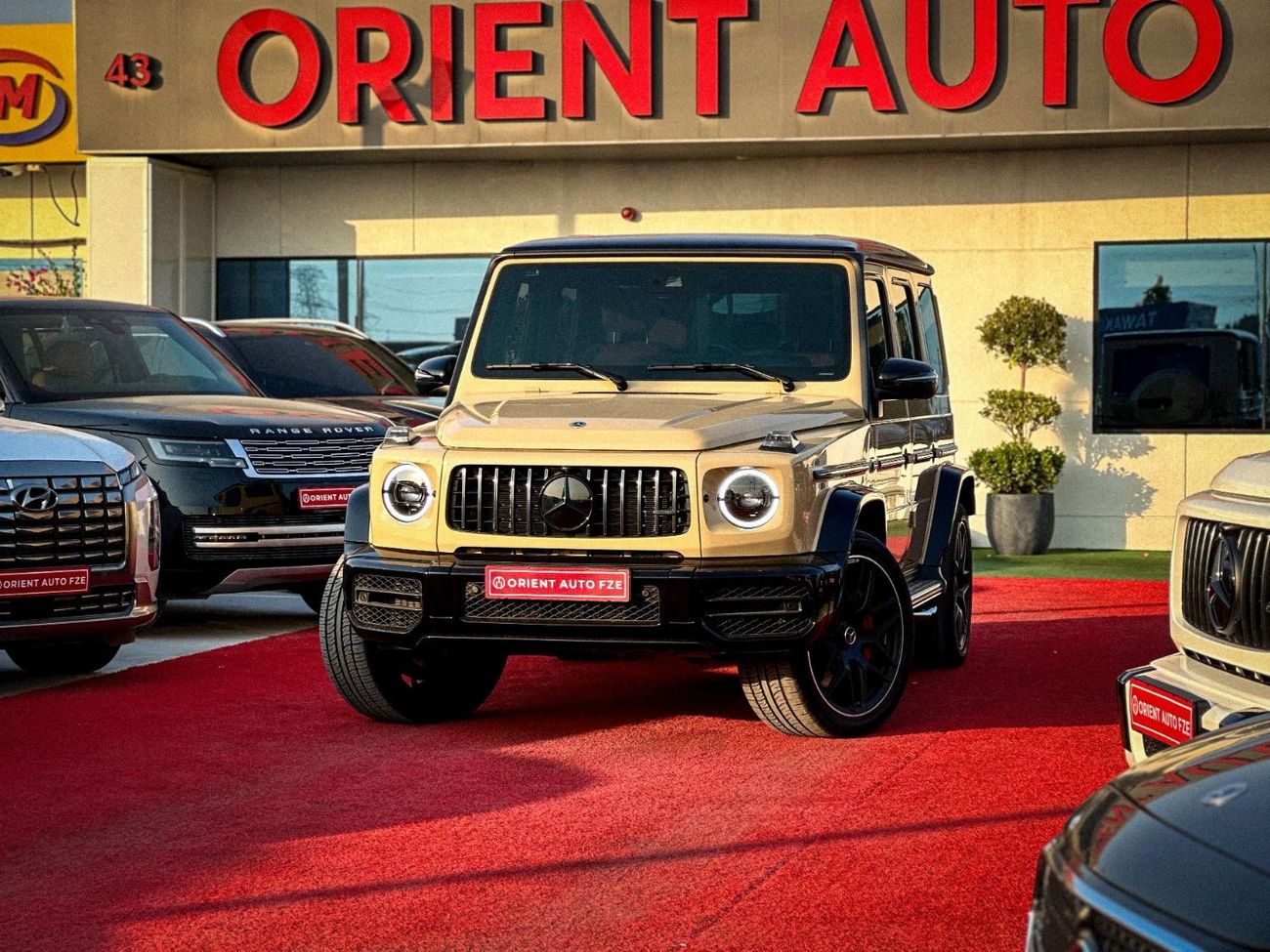 Mercedes-Benz G 63 AMG G63 G Manufaktur European spec Double night package