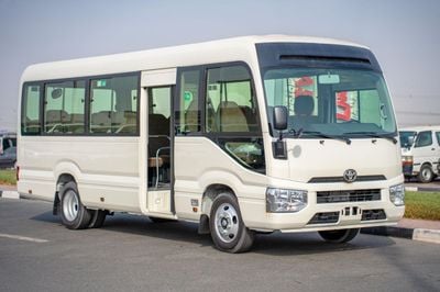 Toyota Coaster  TOYOTA COASTER 4.0L MODEL 2025 DIESEL 23 SEATS MANUAL