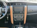 Toyota Fortuner 2.7L V4 PETROL /  DVD+CAMERA / MANUAL A/C / 4WD (CODE # FP27F)