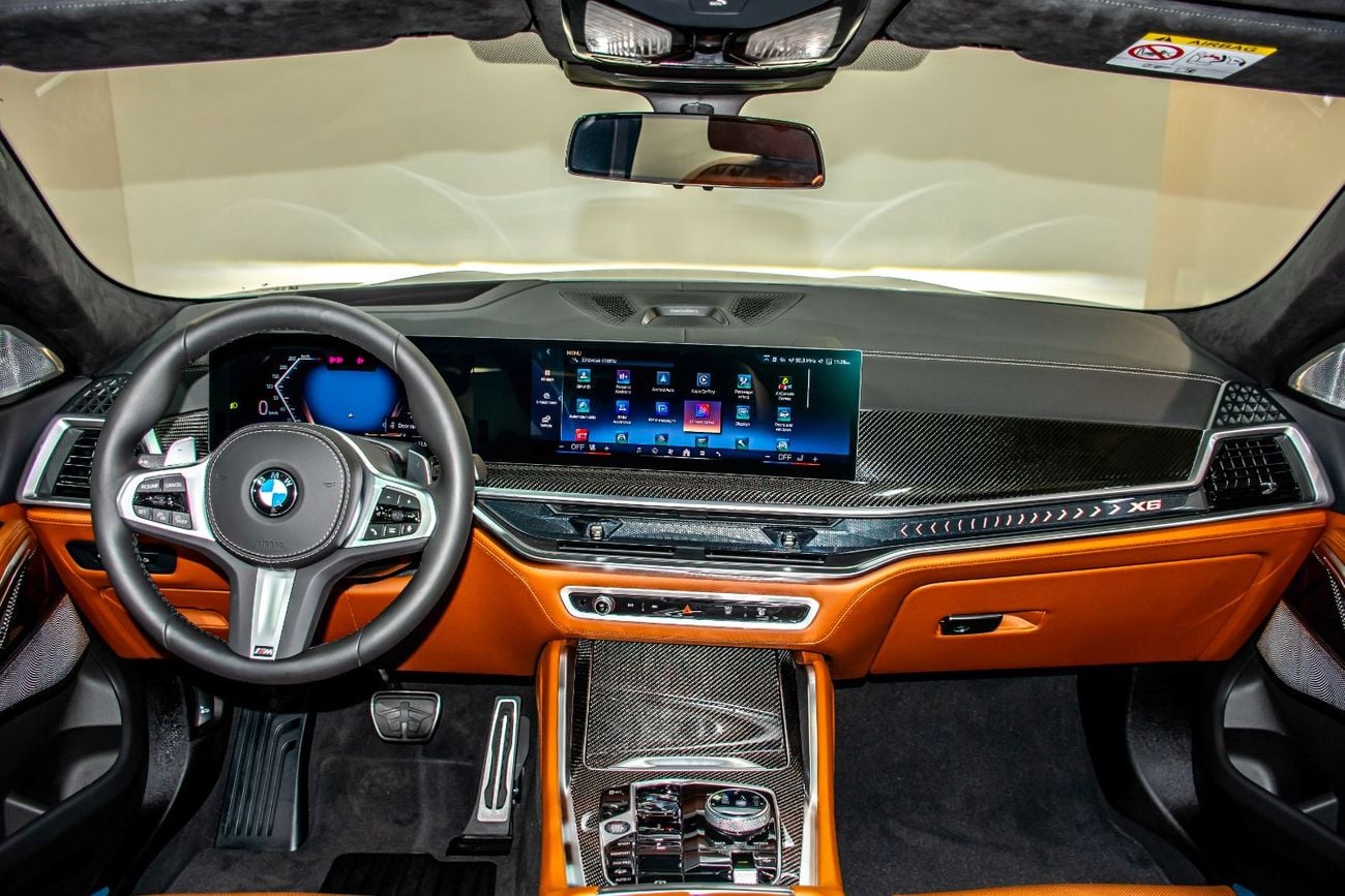 BMW X6 XDRIVE40i MASTERCLASS M SPORT PACKAGE