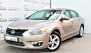 Nissan Altima 2.5L SV 2016 GCC SPECS WITH DEALER WARRANTY