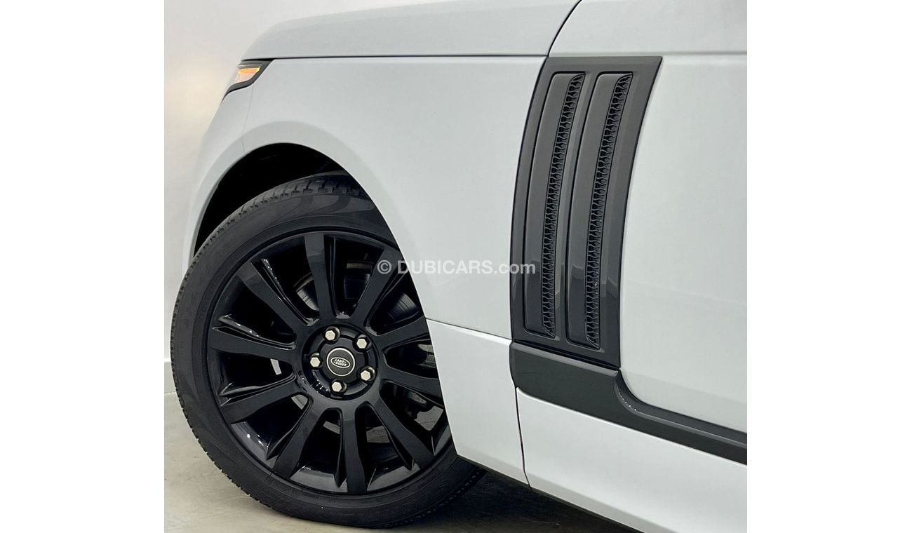 لاند روفر رينج روفر 2016 Range Rover Vogue HSE ( SVO Kit ), Service History, Warranty, GCC