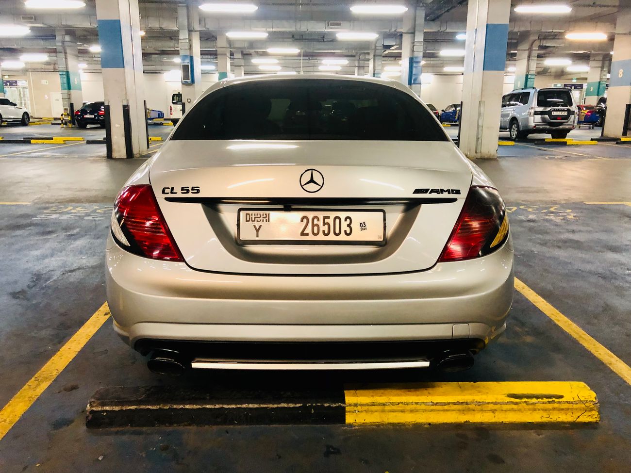 Mercedes-Benz CL 55 AMG