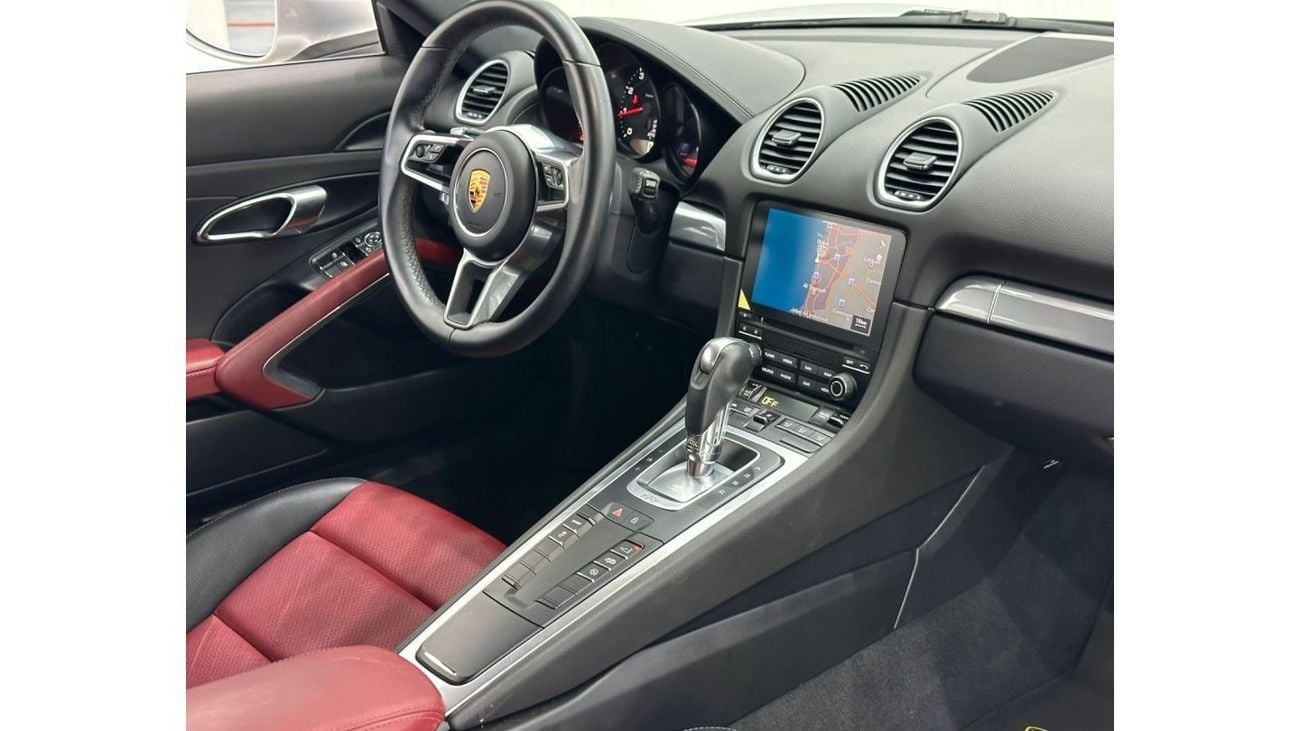 Porsche 718 Cayman 2019 Porsche 718 Cayman, April 2025 Porsche Warranty, Low Kms, GCC