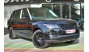 Land Rover Range Rover Supercharged Long Wheelbase 2018