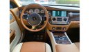 Rolls-Royce Wraith Std GCC SPEC NEAT AND CLEAN LESS KILOMETER