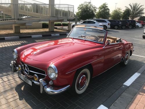Mercedes-Benz 190 SL Convertible