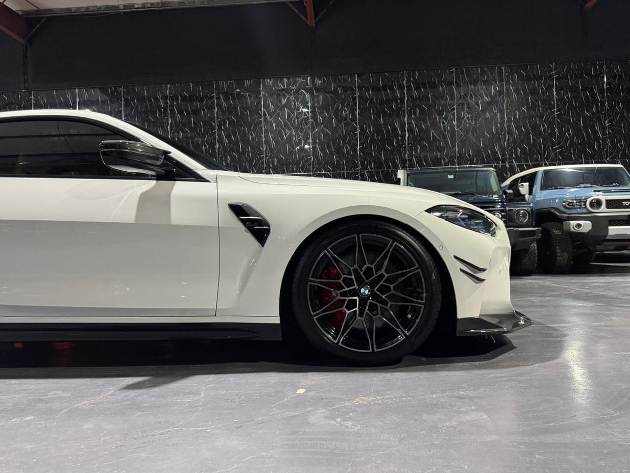 بي أم دبليو M4 Competition 3.0L