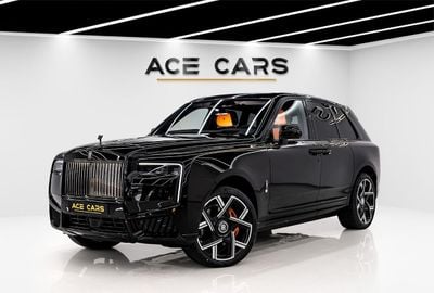 Rolls-Royce Cullinan 2026 Rolls-Royce Cullinan Black Badge Series II