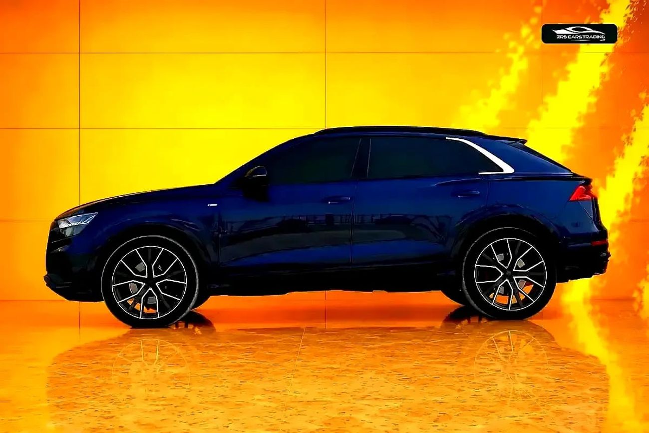 Audi Q8 55 TFSI GCC specs 1,754.00 monthly