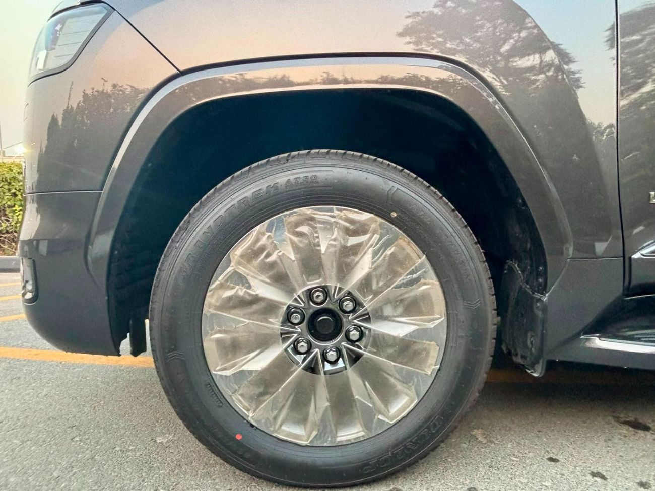 Toyota Land Cruiser GXR