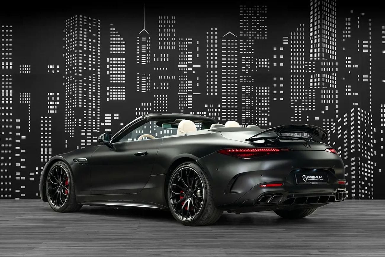 مرسيدس بنز SL 55 AMG Roadster 4Matic+