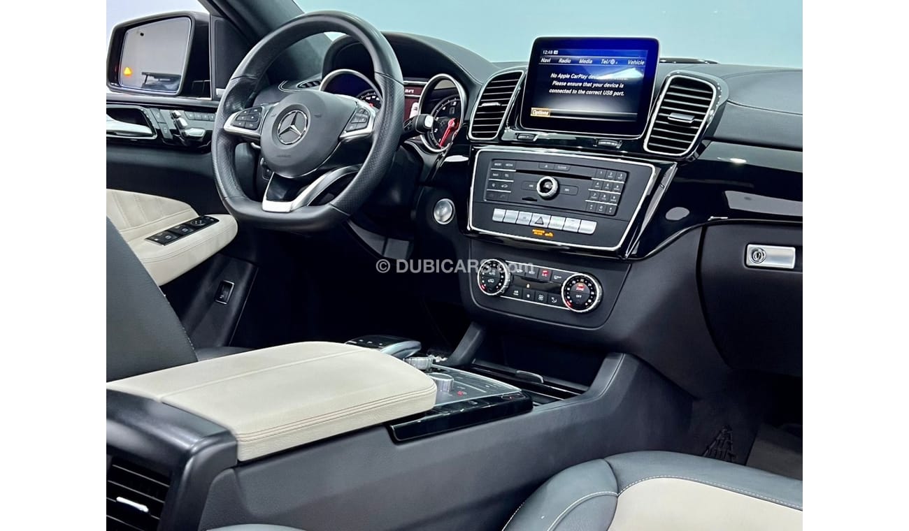 Mercedes Benz GLE43 AMG Coupe 2017 Mercedes-Benz GLE 43 AMG, Full Mercedes History ( EMC ), Warranty, Low kms, GCC Specs