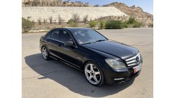 Mercedes-Benz C 300 With C63 AMG Kit