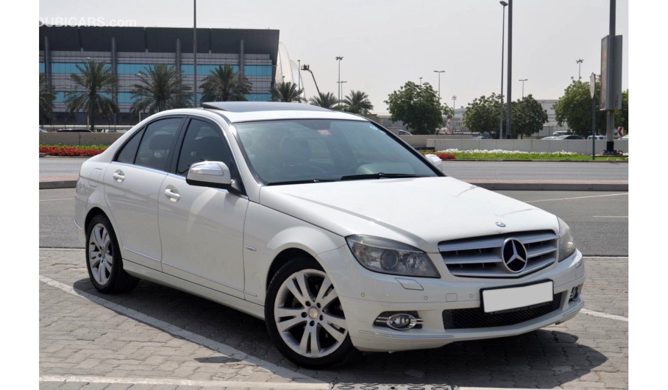 مرسيدس بنز C 230 Full Option in Excellent Condition