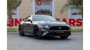 Ford Mustang Ford Mustang GT Premium 2020 GCC under Warranty and Service Contract with Flexible Down-Payment/ Flo