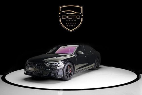 Audi S8 STD TFSI quattro 4.0L