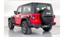 Jeep Wrangler Sport| 1 year free warranty | Flood Free