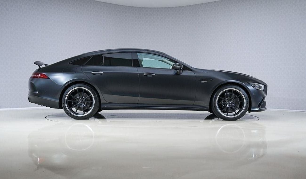 مرسيدس بنز ايه ام جي جي تي 53 AED 6,731 P/M - 2 YEARS WARRANTY - AMG GT 4-DOOR - GT53 4MATIC+