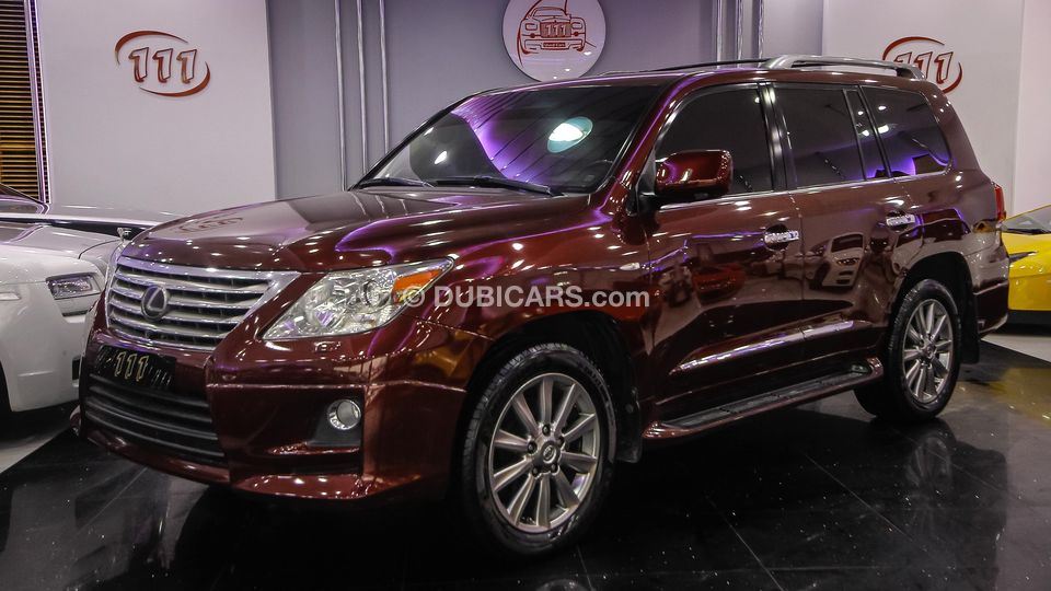 Used Lexus LX 570 2010 for sale in Dubai 91760