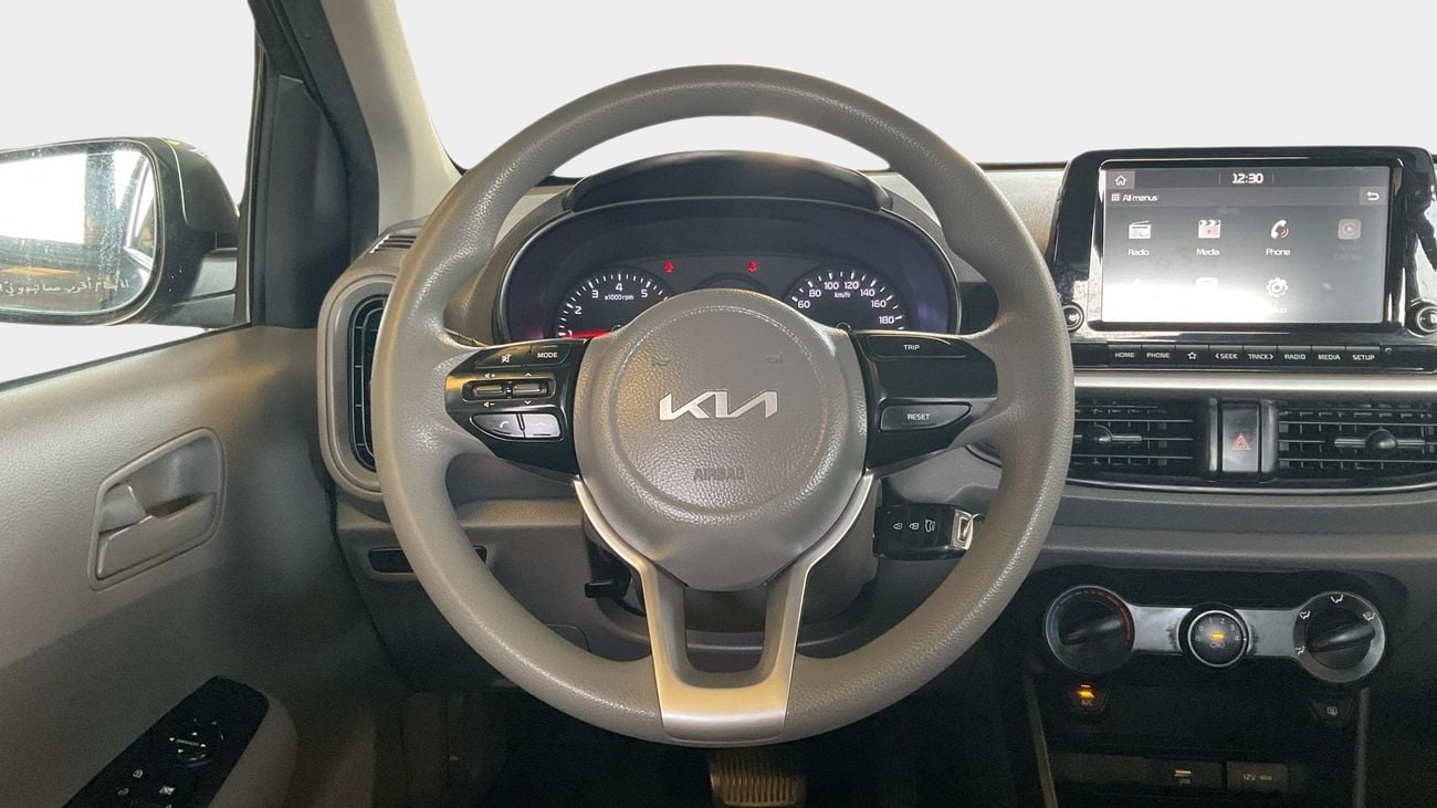 كيا بيكانتو 1.2 LX AUTO | شامل الضمان | 0 ﺪﻔﻋﺓ ﺃﻮﻟﻯ