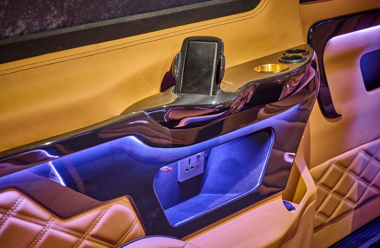 Mercedes-Benz V 300 Mercedes-Benz V 300 “SABEL CARAMEL” – 1 Of 3 CONCEPT - Handcrafted by ROYAL CUSTOMS in Dubai (Since