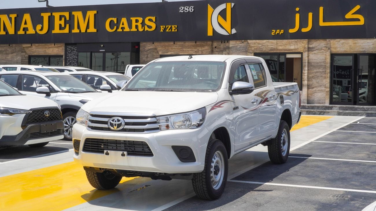 Toyota Hilux 2.4 L d