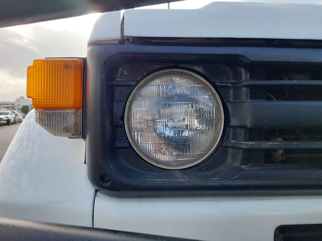 Toyota Land Cruiser TOYOTA LAND CRUISER HARDTOP SUV RHD 1998 MODEL 4.2 L DIESEL MANUAL(PM16921)