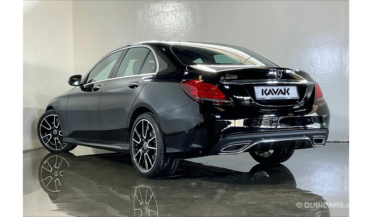 مرسيدس بنز C200 Premium (AMG Line)