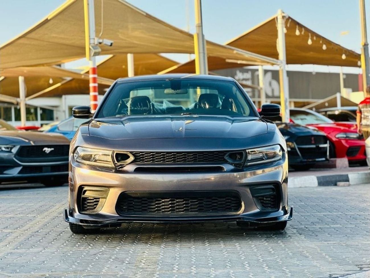 Dodge Charger SXT | Monthly AED 1310/- | 0% DP | Custom Leather Seats | Touch Screen | Cruise Control | # 05724
