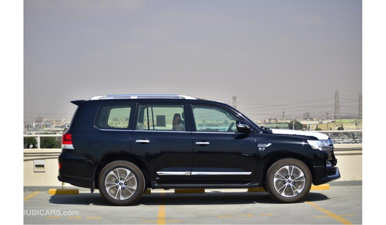 Toyota Land Cruiser 200 VX-R V8 5.7L Petrol 8 Seat AT Grand Touring