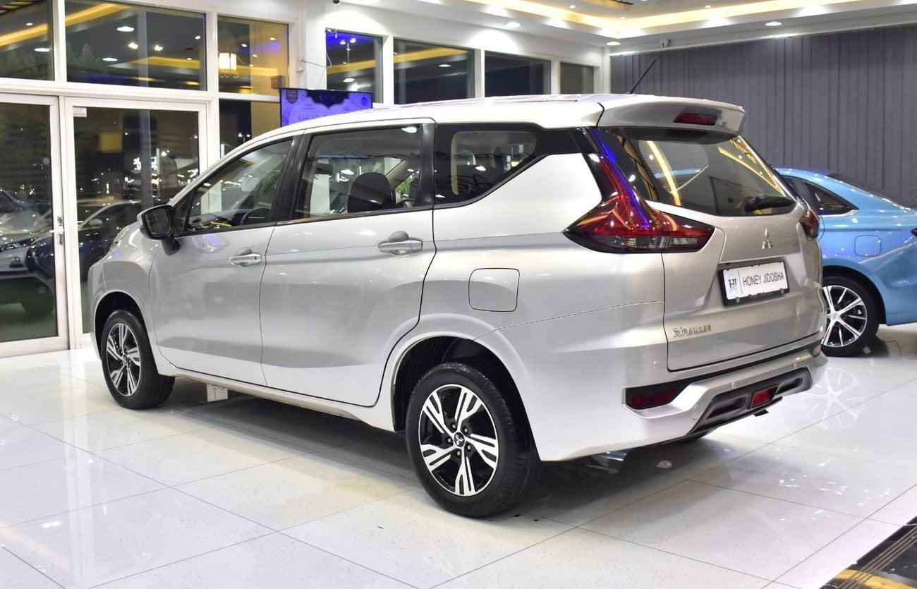 ميتسوبيشي إكسباندر EXCELLENT DEAL for our Mitsubishi Xpander ( 2022 Model ) in Silver Color GCC Specs