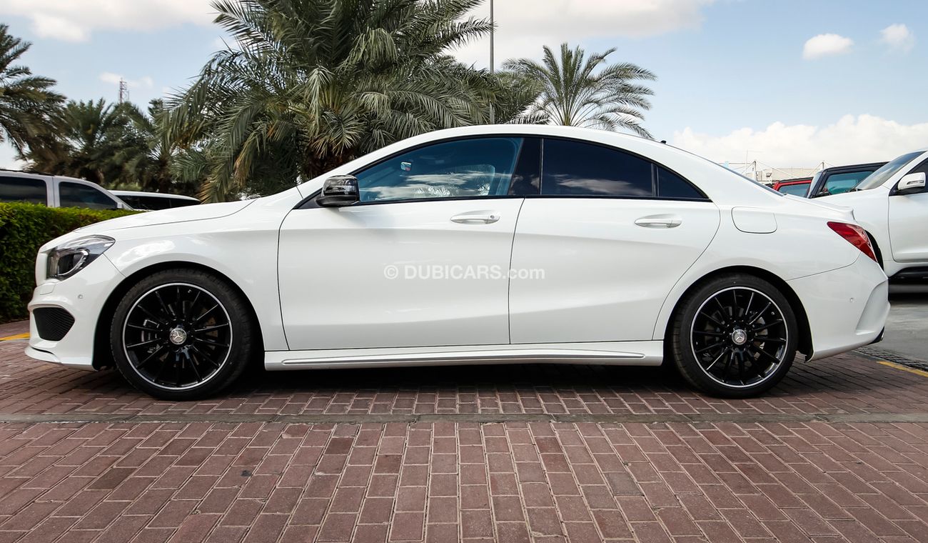 Mercedes-Benz CLA 250 4 Matic