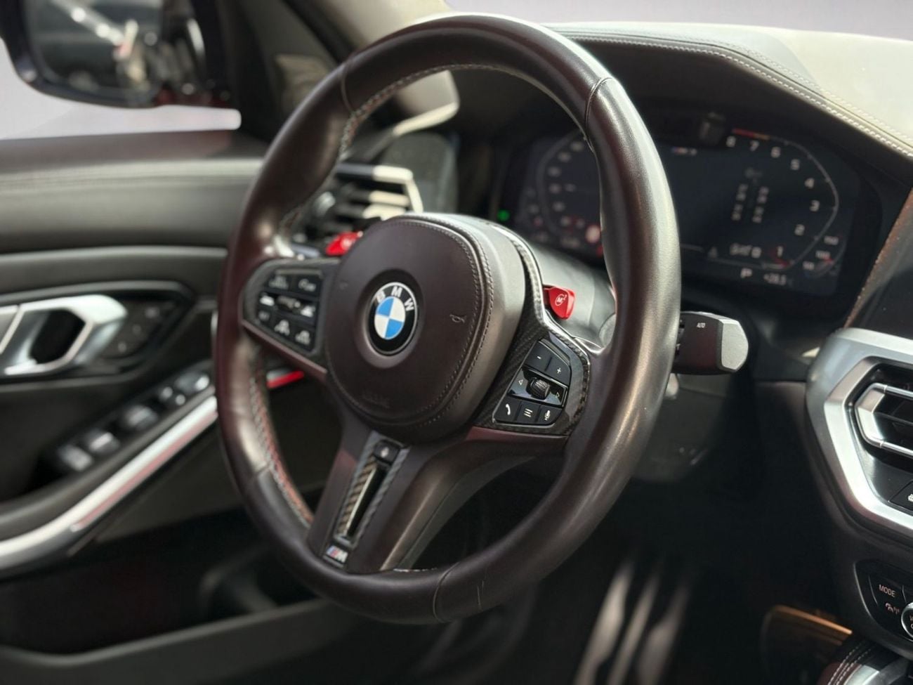 BMW M3 AED 4,000 P.M | 0% DOWN PAYMENT | BMW M3 COMPETITION | 3.0L TWIN-TURBO I6 – 510 HP | 2022 | EURO SPE