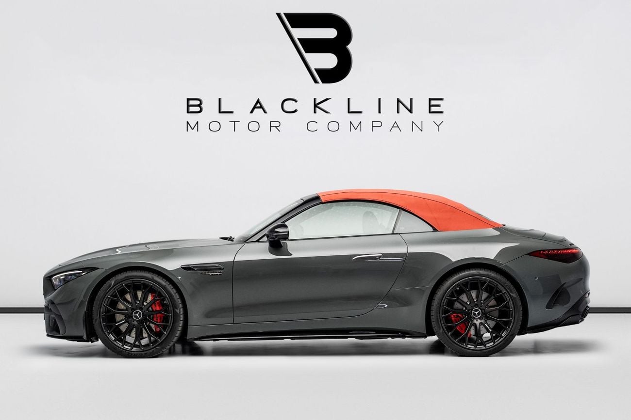 Mercedes-Benz SL 55 AMG Roadster 4Matic+ SUMMER STARTS NOW | EXCLUSIVE DEAL BY BLACKLINE, 2024 Mercedes SL55 AMG, 2029 Warra