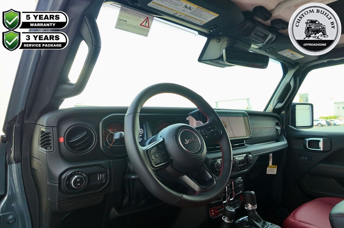 Jeep Wrangler Rubicon 392 6.4L V8 / DEALER 5 YRS WARRANTY & 3 YRS SERVICE PACKAGE