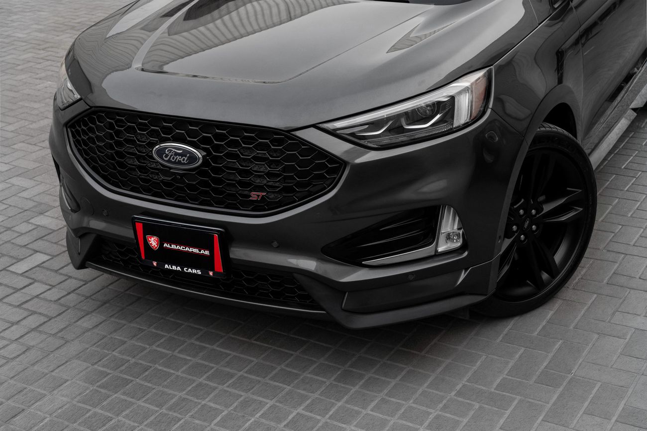 فورد إدج Edge ST | 1,548 P.M | 0% Downpayment | FULL OPTION | FORD WARRANTY + SERVICE