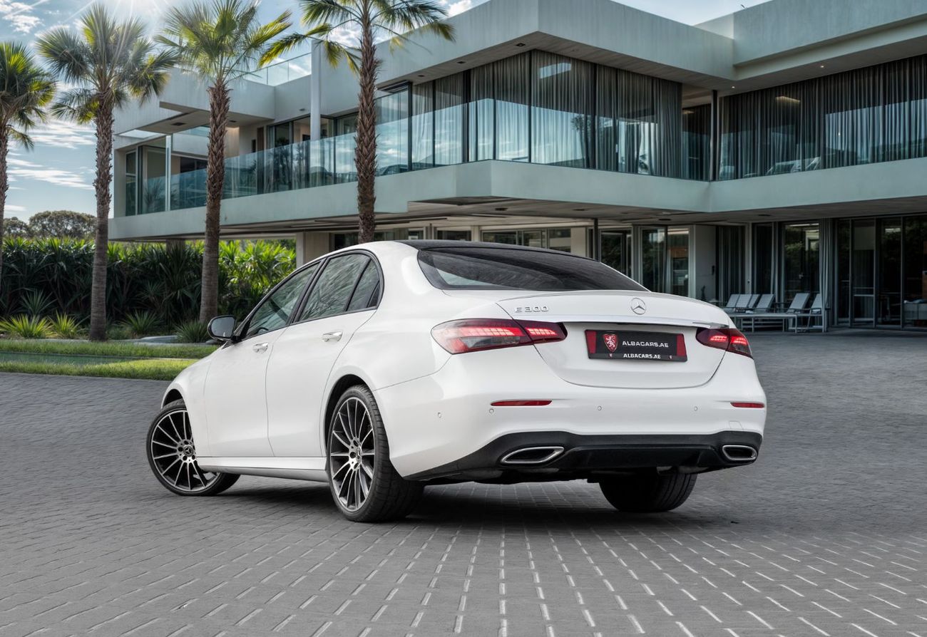 Mercedes-Benz E300 E300 AMG | 3,917 P.M  | 0% Downpayment | Agency Warranty/Service!