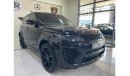 لاند روفر رانج روفر سبورت أس في آر RANGE ROVER SPORT KIT SVR 2020