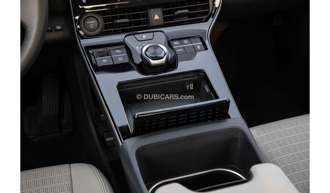 Toyota bZ4X 2023 Toyota bZ4X Long Range Pro FWD E AT - Grey inside grey