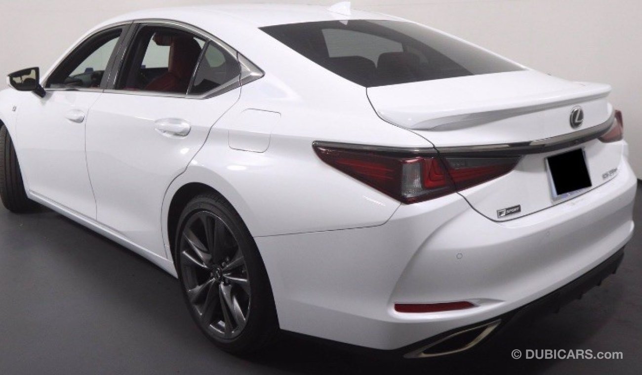 Lexus ES350 F Sport *Available in USA* Ready for Export