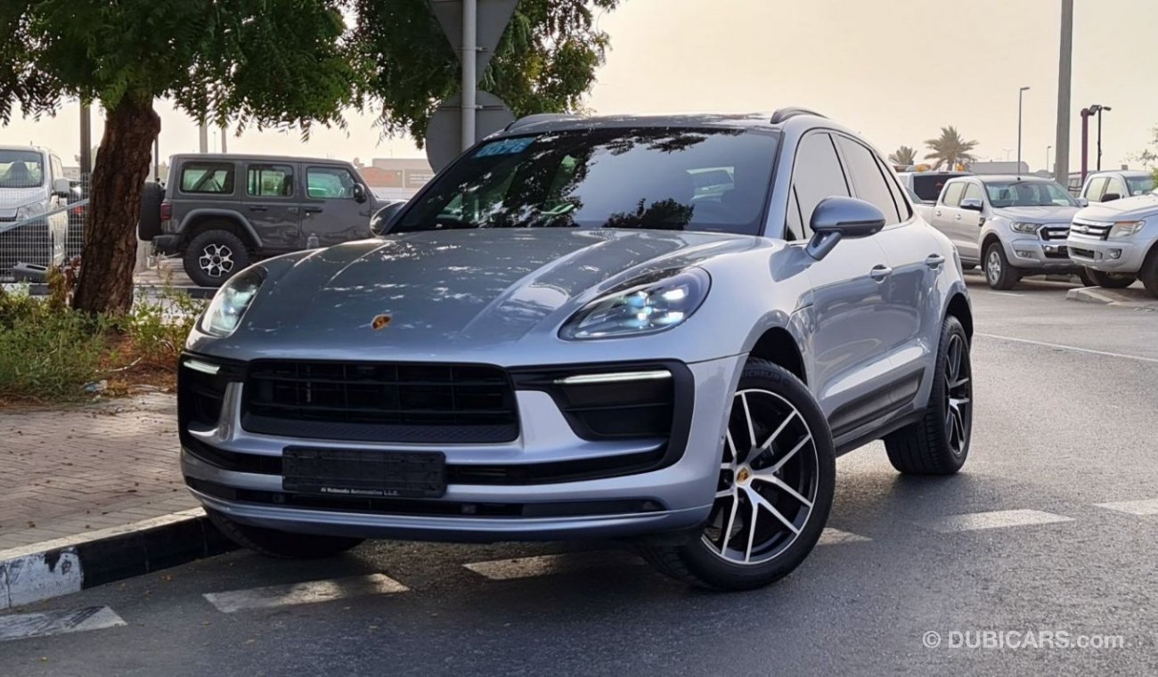 Porsche Macan Std Only 2000Kms 2022 Agency Warranty GCC