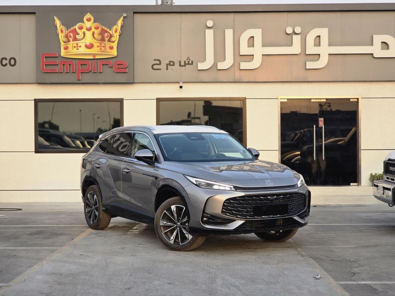 أم جي HS 1.5L Turbo Euro6 Engine EU Spec DELUXE