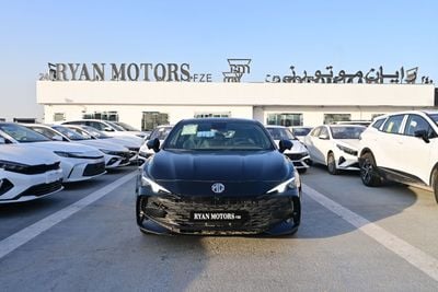 MG 7 MG7 1.5L Turbo, Petrol, FWD Model 2025 Color Black