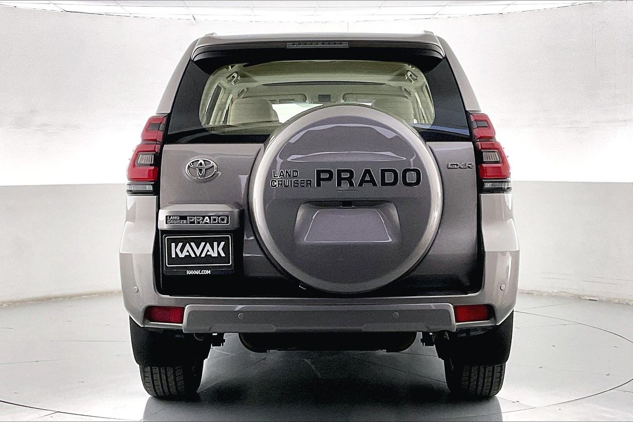 Toyota Prado GXR | 1 year free warranty | 0 Down Payment