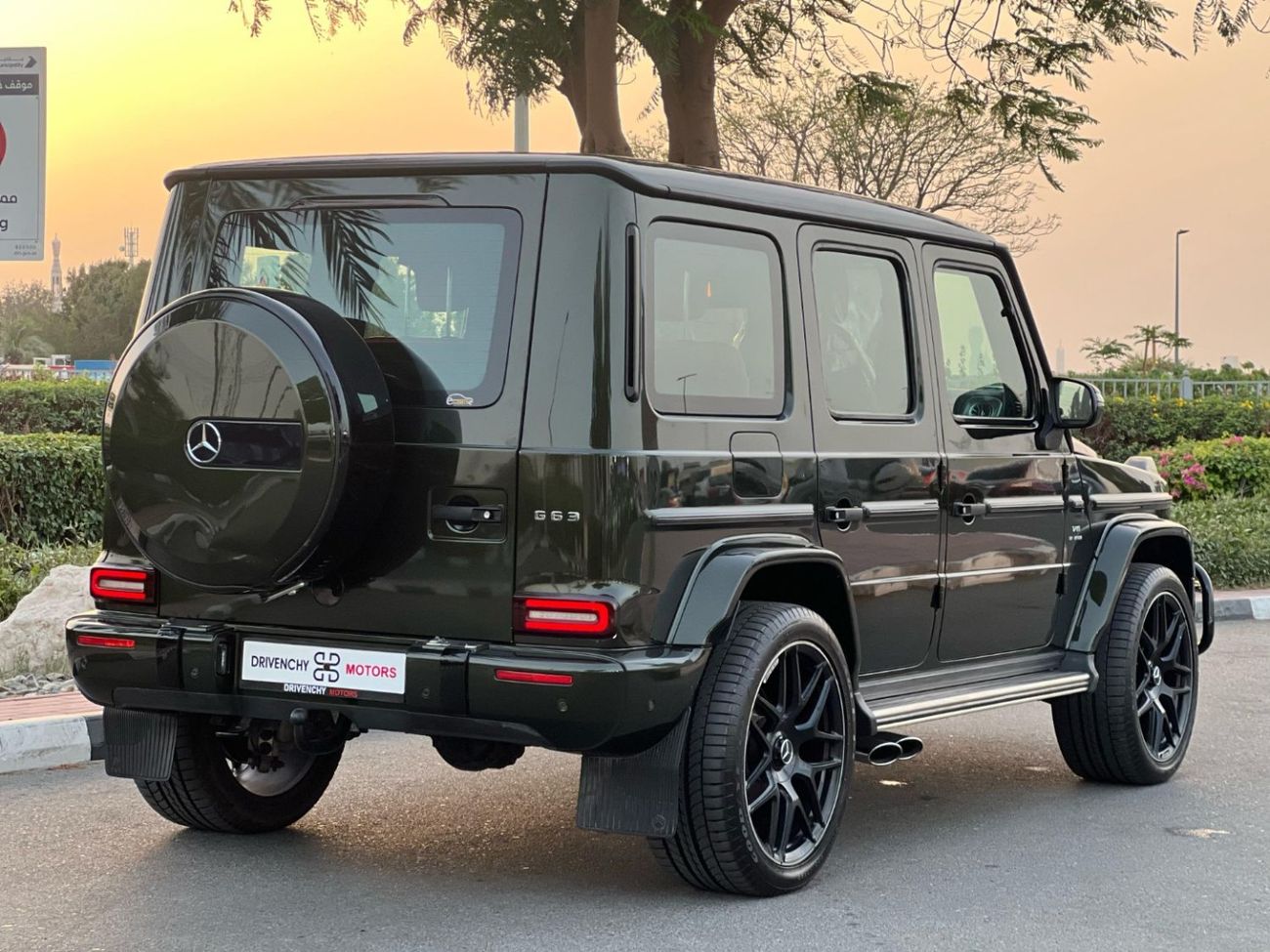 مرسيدس بنز G 63 AMG Std 5.5L